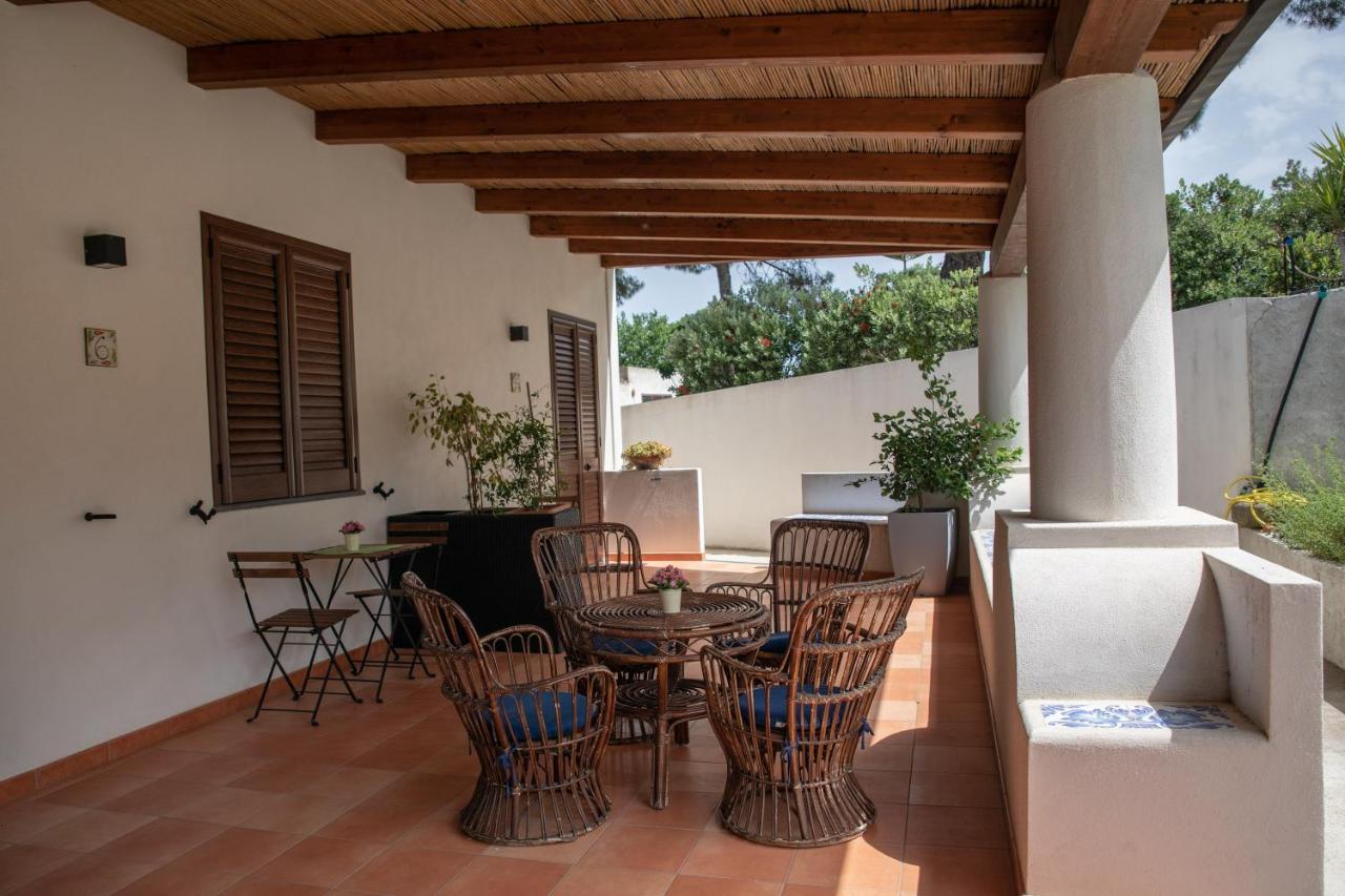 Maria Tindara La Locanda Vulcano  Bagian luar foto